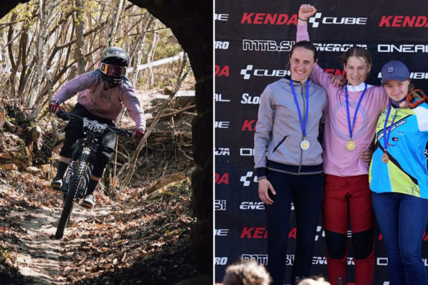 Simona Kuchyňková vyhrala enduro preteky SloEnduro v Slovinsku