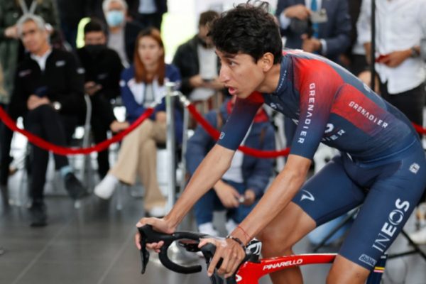 Mal som veľa bolestivých nocí a chvíľ, kedy som sa na veľa nezmohol, priznal Egan Bernal