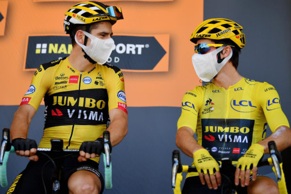 Lekári varujú Van Aerta pred účasťou na Paríž-Roubaix po infekcii Covidom