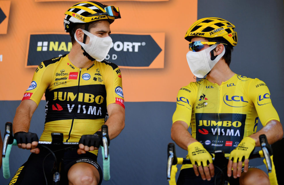 Lekári varujú Van Aerta pred účasťou na Paríž-Roubaix po infekcii Covidom