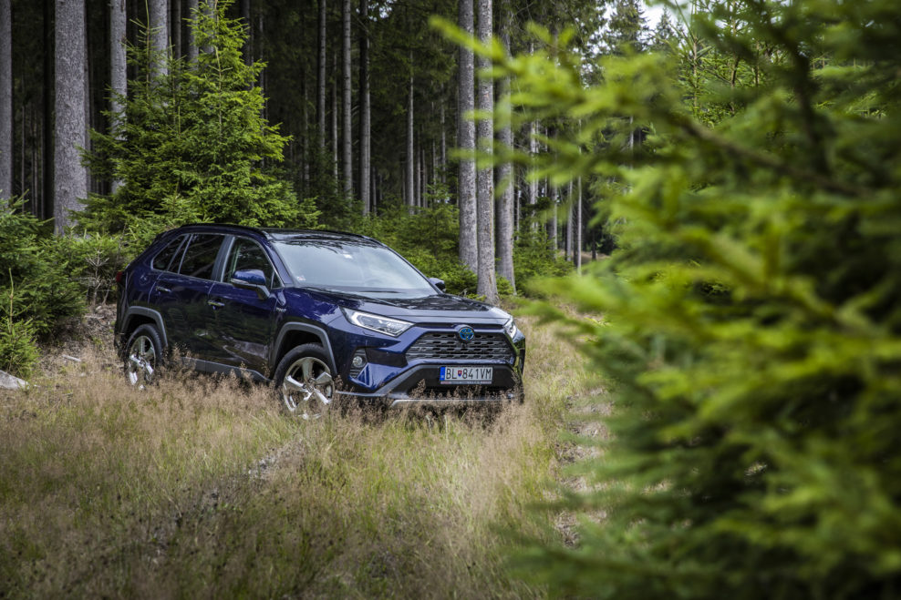 Test: Toyota RAV4 Hybrid