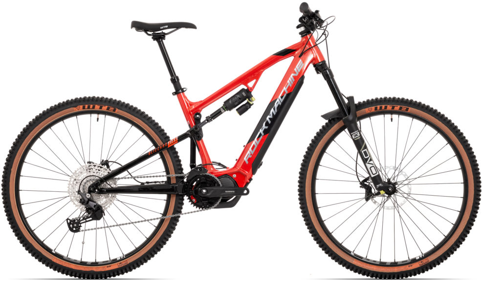 Birell BikeFest 2022: Zoznam testovacích bicyklov Rock Machine