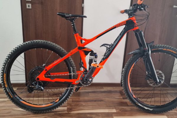 bicykel Kellys Eraser 70 2018, velkosť M