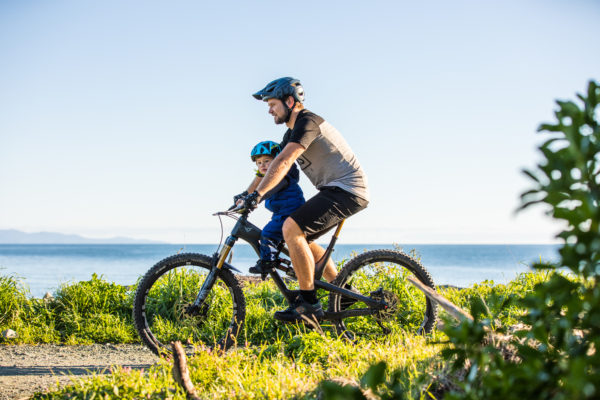 Predné detské sedačky Shotgun od firmy Kids Ride Shotgun