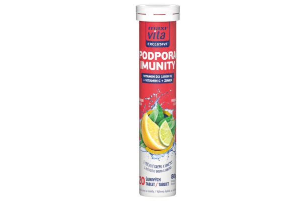 Novinka: Maxi Vita Exclusive Podpora imunity