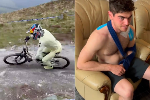 Loic Bruni si zlomil pri tréningu kľúčnu kosť, na Svetovom pohári vo Fort Williame neodštartuje