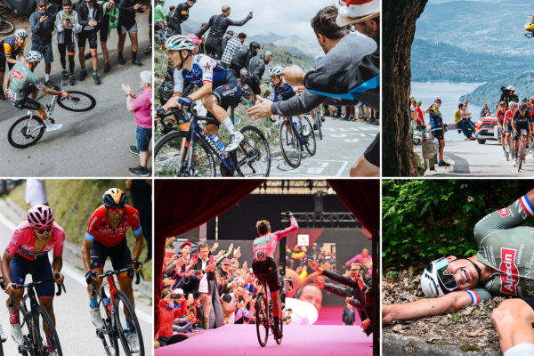  Fotogaléria: Pozrite si tie najlepšie momenty Giro d’Italia 2022