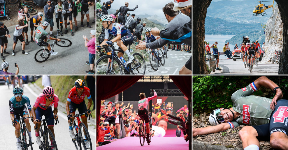  Fotogaléria: Pozrite si tie najlepšie momenty Giro d’Italia 2022