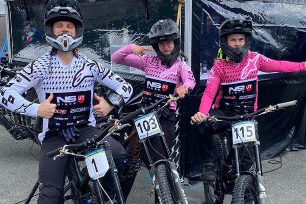 Vanesa Petrovská skončila štvrtá v ženskej elite na zjazdových pretekoch na Dirt Masters Festivale