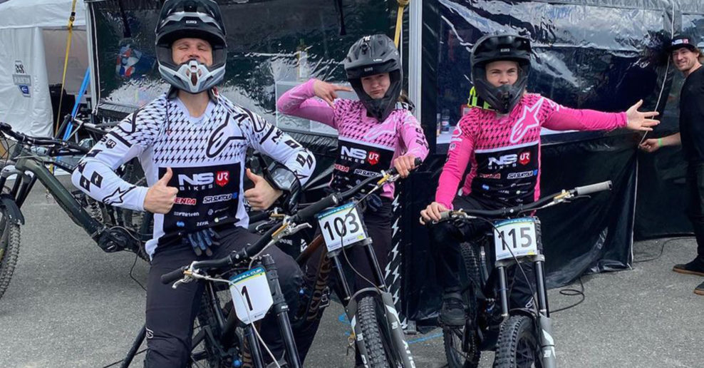 Vanesa Petrovská skončila štvrtá v ženskej elite na zjazdových pretekoch na Dirt Masters Festivale