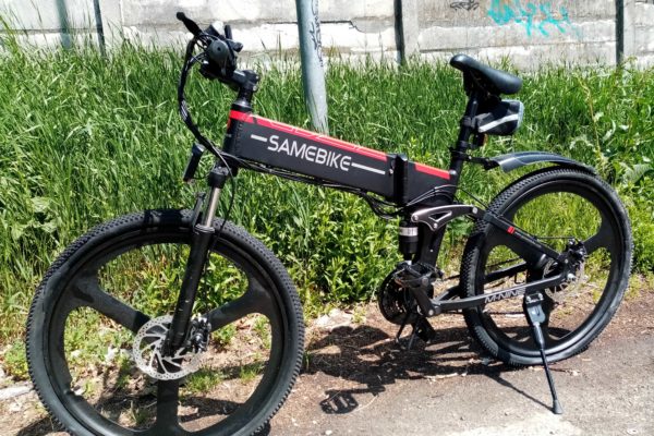 Predám skladací horský elektrobicykel SAMEBIKE LO26