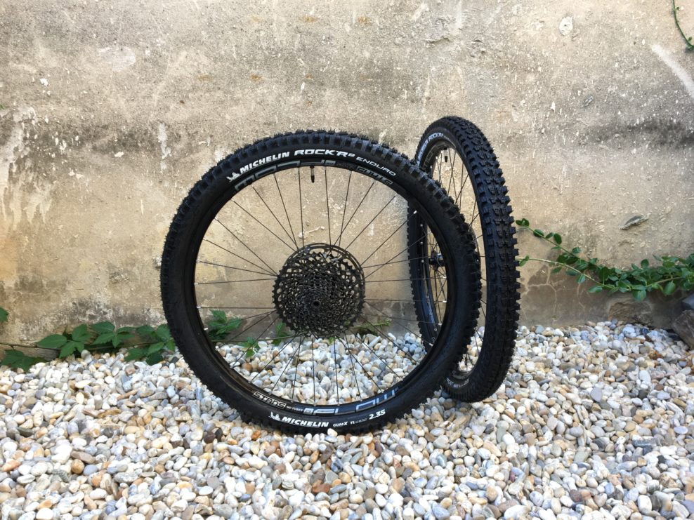 Test: Michelin Rock´R2 Enduro TS 27,5” Gum-X a Magi-X