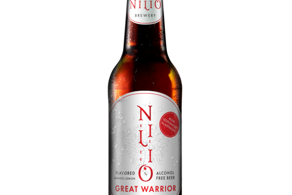 Novinka: Izotonické nealkoholické pivo NILIO Great Warrior