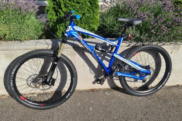 Lapierre Zesty 214 – celoodpružený