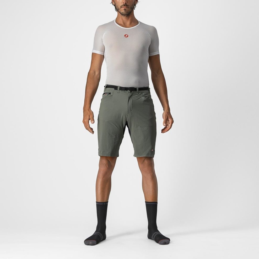 Novinka: Nohavice Castelli Unlimited Trail Baggy 22012