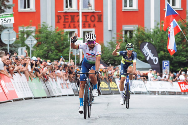 Peter Sagan sa stal po ôsmykrát majstrom Slovenska v cyklistike
