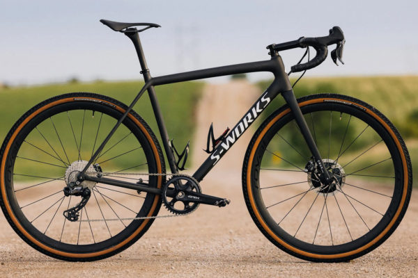 S-Works Crux Petra Sagana na gravel pretekoch Unbound (detaily, foto, špecifikácia)