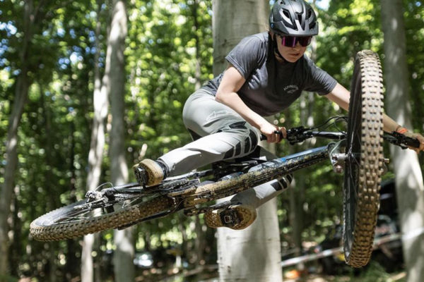 Vanesa Petrovská vyhrala súťaž o najlepší trik na Vienna Trailbrunch 2022 (foto & video)