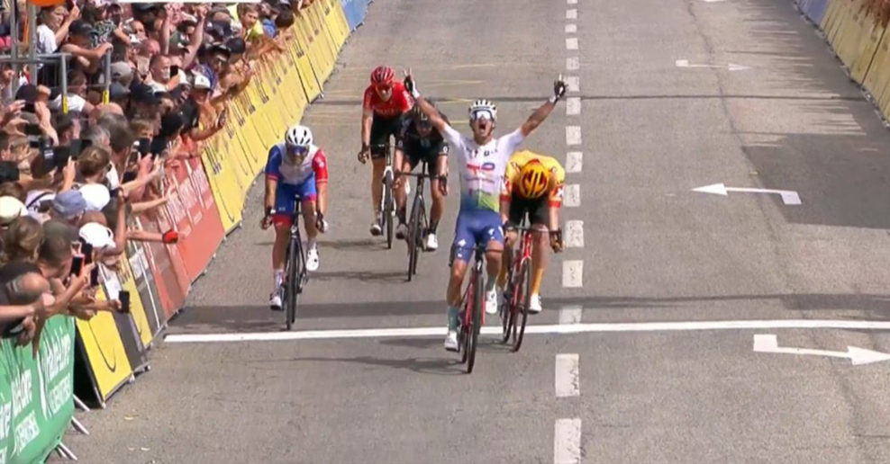 Alexis Vuillermoz vyhral z úniku 2. etapu Critérium du Dauphiné