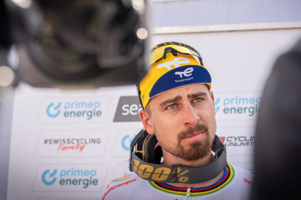 Peter Sagan: Nie je dôležité zvíťaziť, ale byť zdravý