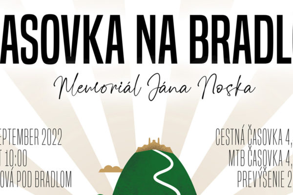 Pozvánka: Časovka na Bradlo sa pôjde na cestných i horských bicykloch