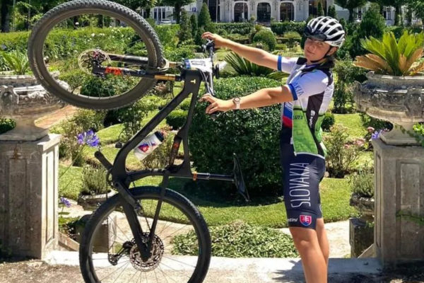 Slovenská juniorka Tereza Ciriaková skončila šiesta na Majstrovstvách Európy v short tracku