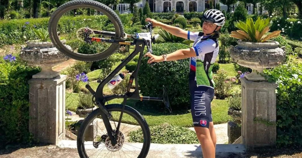 Slovenská juniorka Tereza Ciriaková skončila šiesta na Majstrovstvách Európy v short tracku