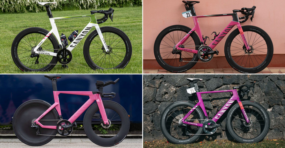 Štyri unikátne bicykle Mathieu van der Poela na Giro d’Italia 2022 (detaily, foto, špecifikácia)