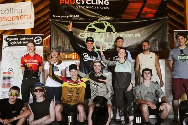 Výsledky 2. kola MTBIKER Hornonitrianskej enduro série
