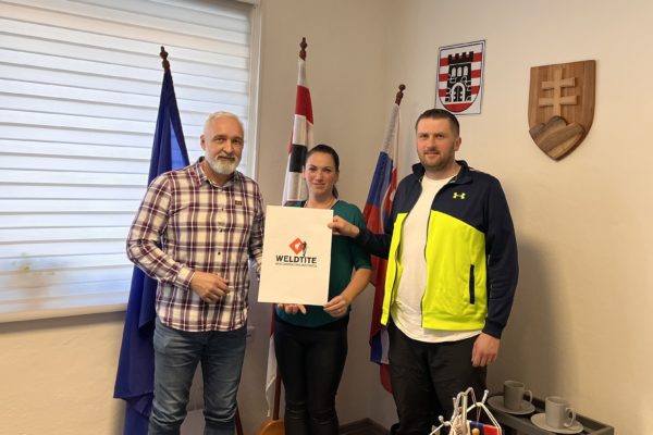 WELDTITE Nemčianska cyklomotanica… alebo ako sa z bláznivého nápadu stáva pozitívna delová guľa