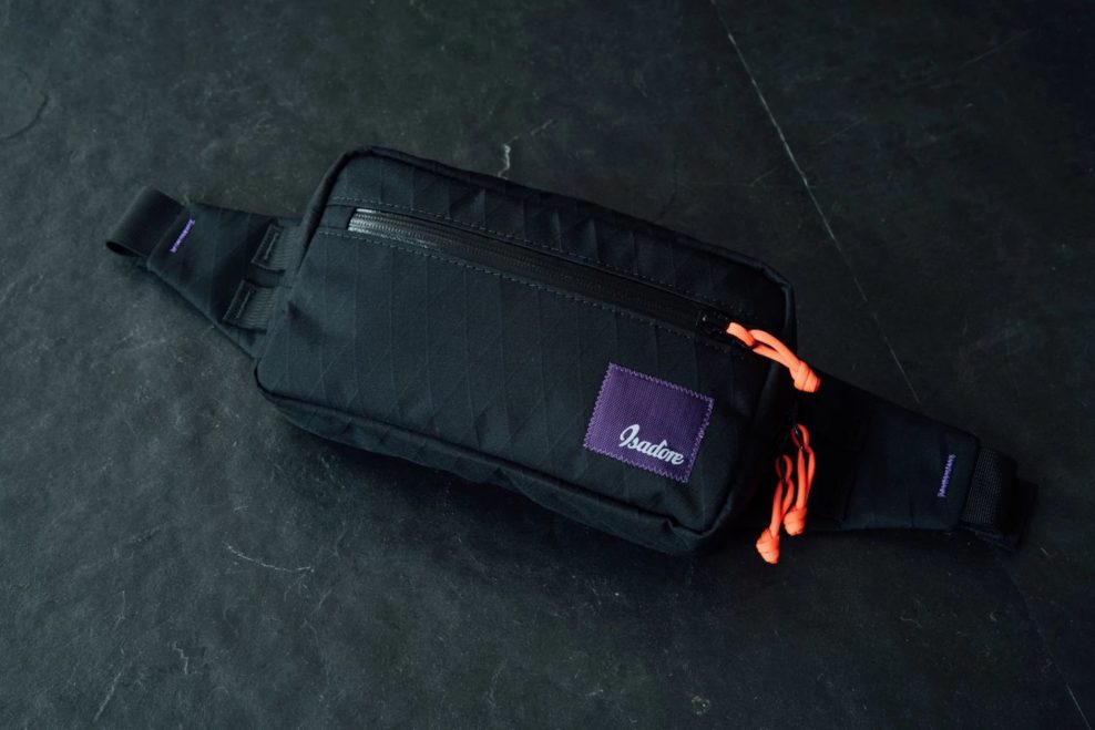 Novinka: Ľadvinka Isadore x Cordel Hip Bag