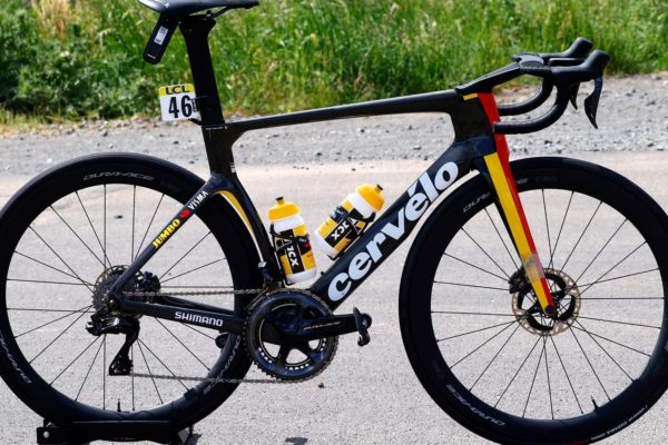 Detaily a špecifikácia Cervéla S5 Wouta van Aerta na Tour de France 2022