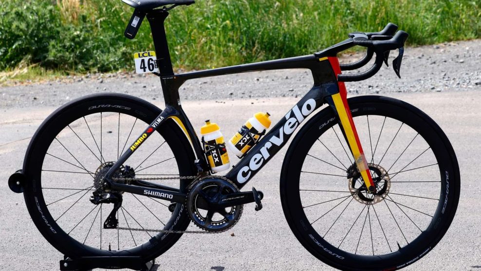 Detaily a špecifikácia Cervéla S5 Wouta van Aerta na Tour de France 2022
