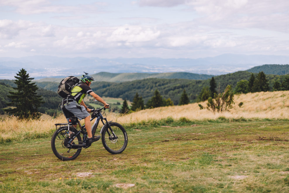Zaži jarný reštart v e-bike regióne Stredné Slovensko