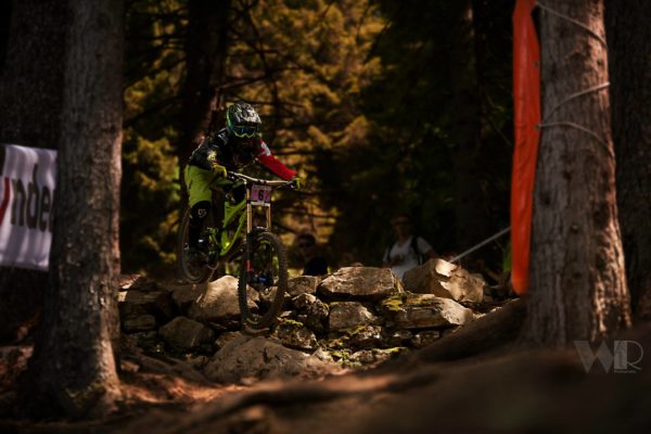 Video: Prehliadka trate 4. kola Svetového pohára v zjazde na bicykloch v Lenzerheide