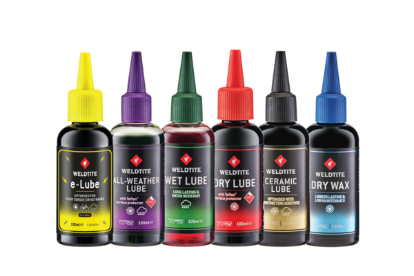 Novinka: Mazacie oleje na reťaz Weldtite