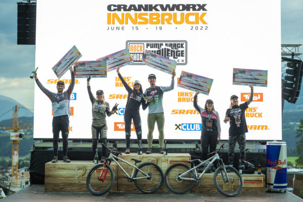 Crankworx 2022: Výsledky Rock Shox pump track challenge