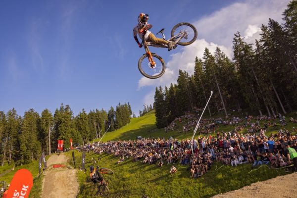 Crankworx 2022: To najlepšie z európskych majstrovstiev v disciplíne whip off (video)