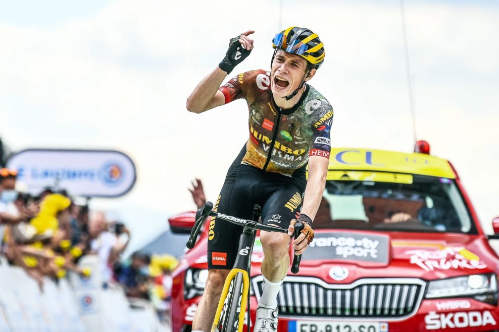 Vingegaard zlomil Pogačara, vyhral ťažkú horskú etapu Tour de France a oblečie sa do žltého dresu