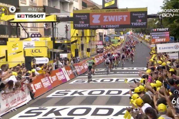 Lorena Wiebes vyhrala 5. etapu Tour de France Femmes po hromadnom špurte