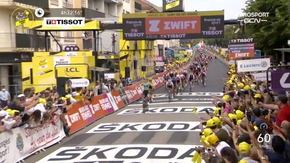 Lorena Wiebes vyhrala 5. etapu Tour de France Femmes po hromadnom &scaron;purte