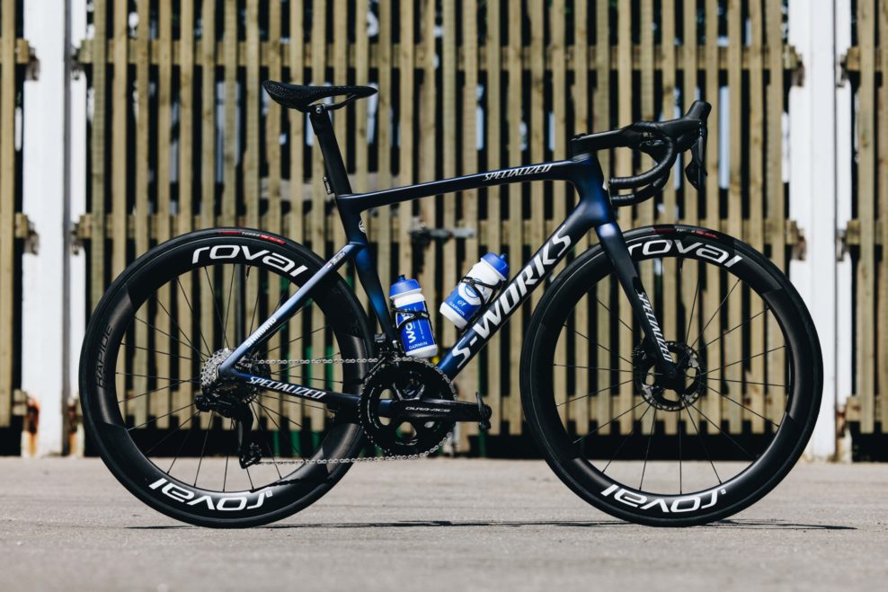 Detaily a špecifikácia pretekárskeho S-Works Tarmac SL7 Fabia Jakobsena na Tour de France 2022