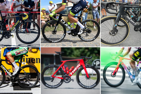 Na akých bicykloch sa preteká na Tour de France 2022? (detaily, foto & špecifikácie)