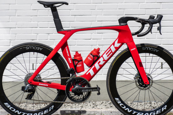 Detaily a špecifikácia nového Treku Madone SLR Madsa Pedersena na Tour de France 2022