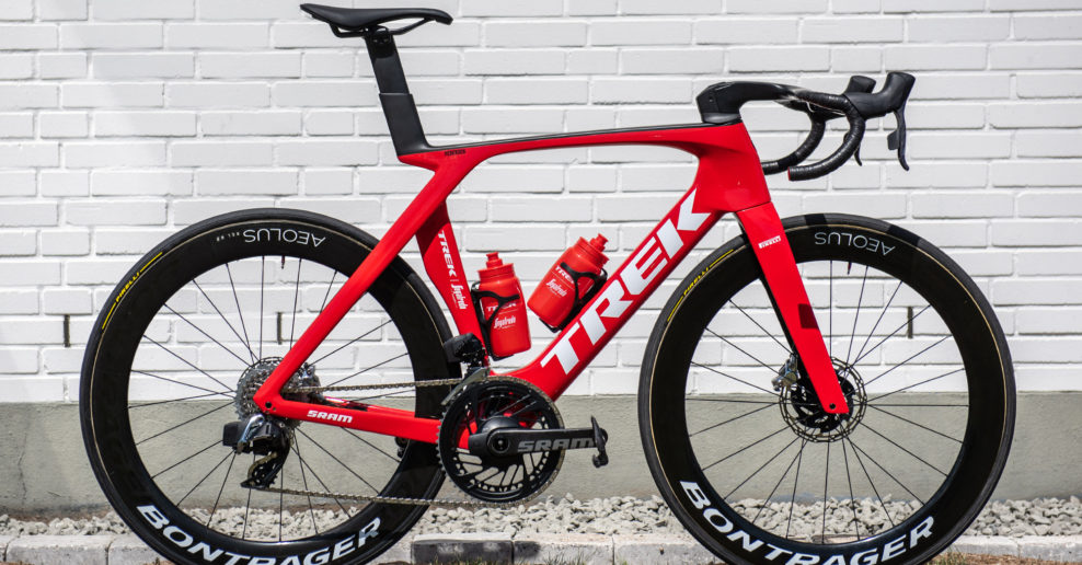 Detaily a špecifikácia nového Treku Madone SLR Madsa Pedersena na Tour de France 2022