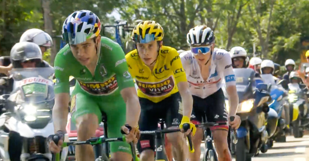 Pred tromi rokmi Van Aert s Vingegaardom zlomili Pogačara na Hautacame. Zopakuje sa scen&aacute;r z Tour de France 2022?