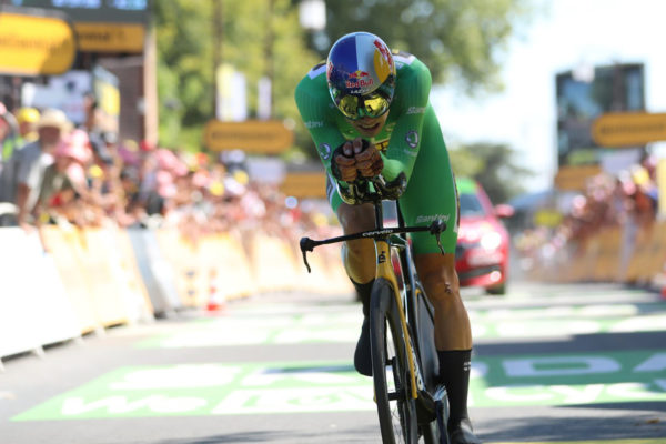 Wout van Aert predviedol svoju silu aj v časovke a na Tour de France 2022 vyhral už po tretíkrát