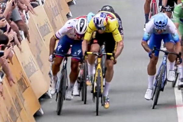 Peter Sagan o súboji s Van Aertom: Som rád, že som to ustál