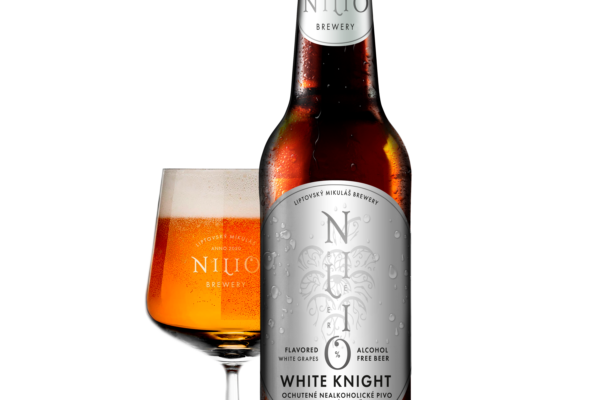 WHITE KNIGHT jarná novinka od pivovaru NILIO