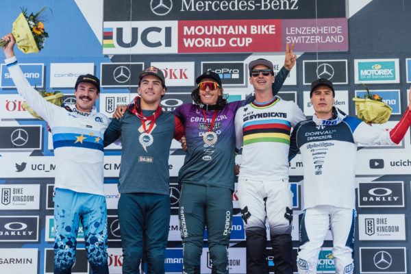 Fotogaléria: To najlepšie zo Svetového pohára v zjazde vo švajčiarskom Lenzerheide